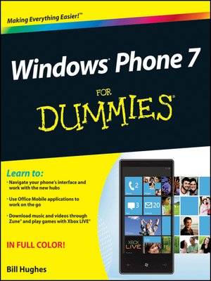cover image of Windows Phone 7 For Dummies
